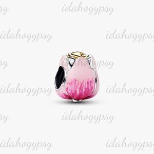 Pandora Pink Tulip Charm